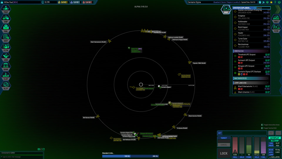 Tactical Map (Busy)