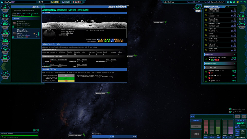 Remote Ops: Colony