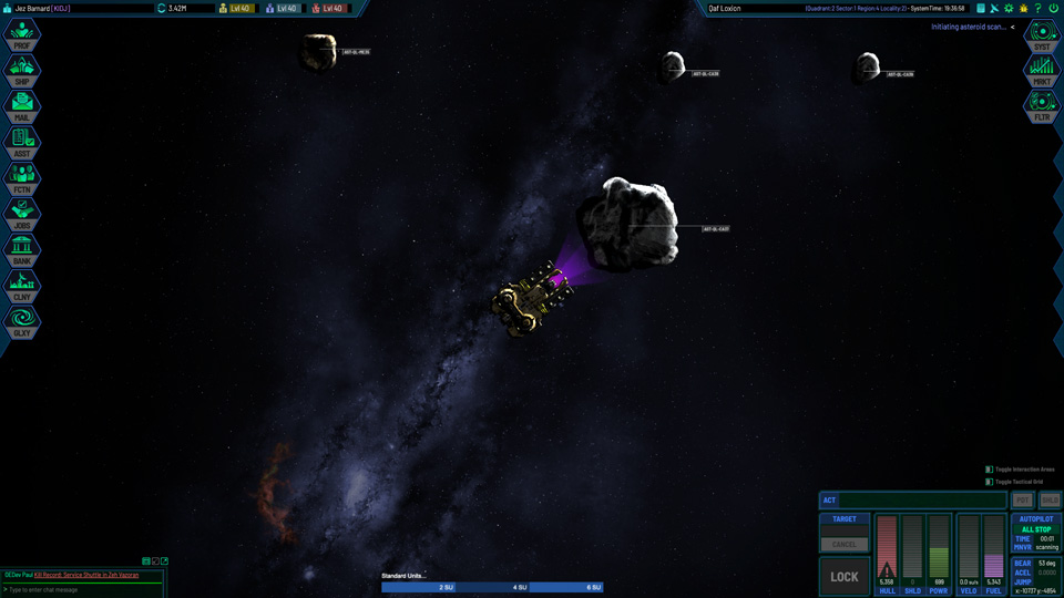 Mining Scan
