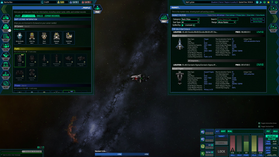 Ship Market