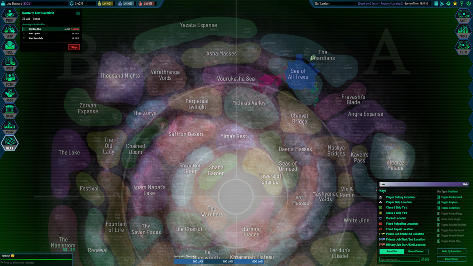 Galaxy View